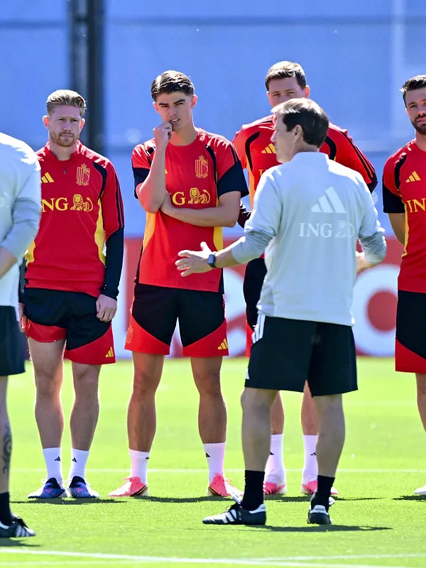 Coupe du monde 2026 : 25 Diables rouges présents lors du dernier entraînement avant l’Égypte