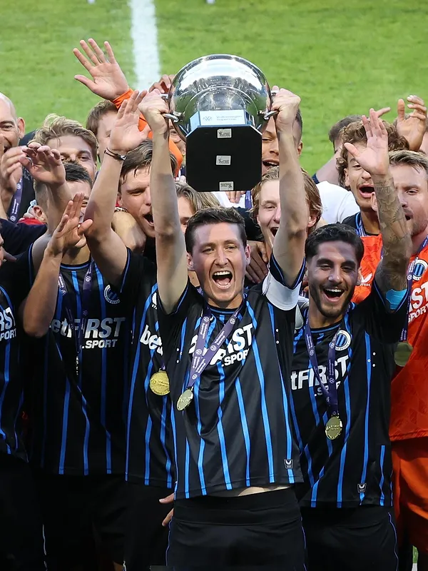 Winnaar van de Supercup, Brugge is onze favoriet voor de titel.