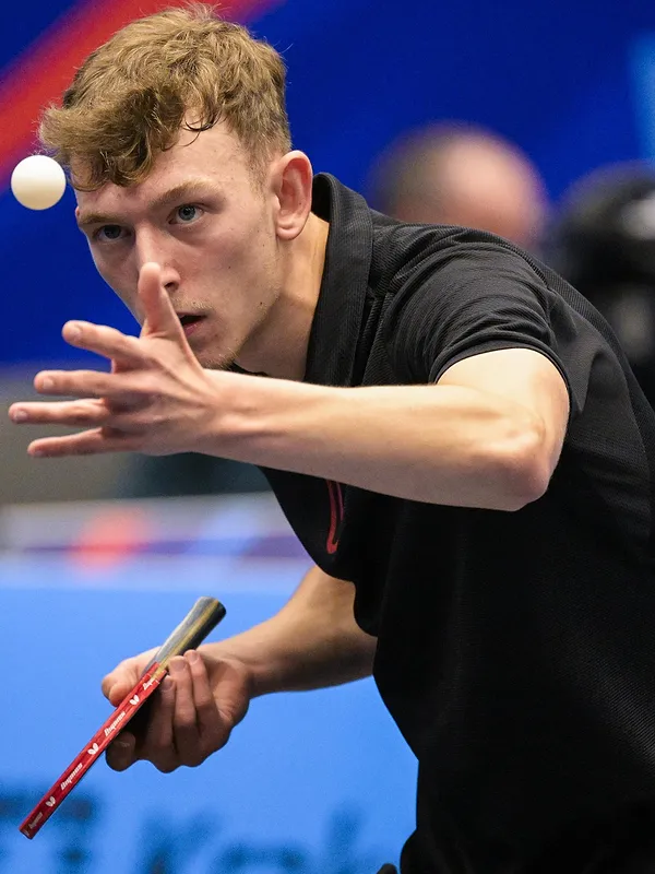 Tafeltennis: Belg Adrien Rassenfosse uitgeschakeld na zijn enorme prestatie in Zweden