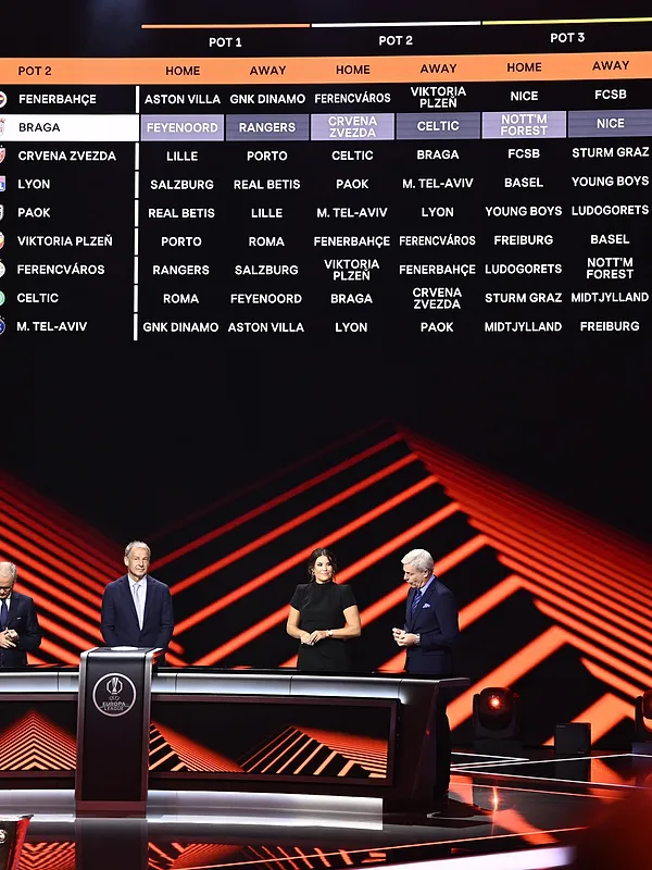 De kalender is bekend voor Genk in de Europa League
