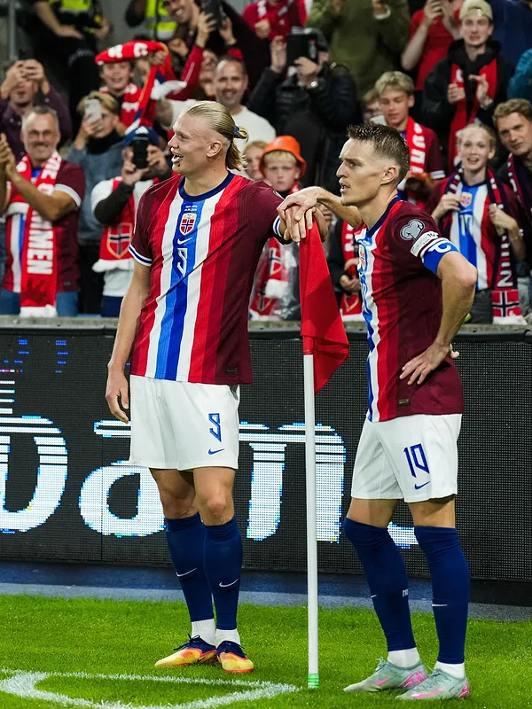 Vijf doelpunten van Haaland en een 11-1 overwinning: Noorwegen heeft Moldavië vernietigend verslagen! (video’s)
