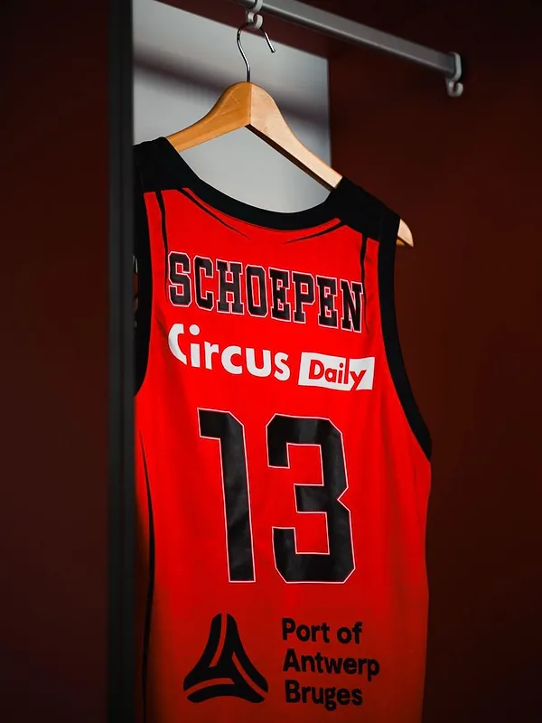 Circus Daily wordt partner van basketbalclub Antwerp Giants!