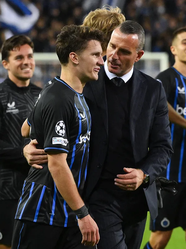 «Machine», «Schande voor ons voetbal»: de Franse pers reageert op de demonstratie van Club Brugge!