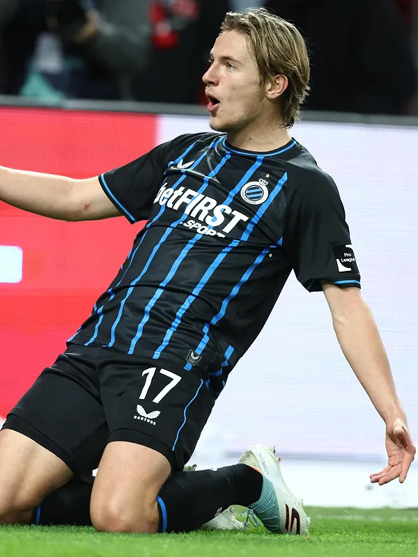 Pro League: Met 10 man speelt Standard drie punten kwijt aan Club Brugge