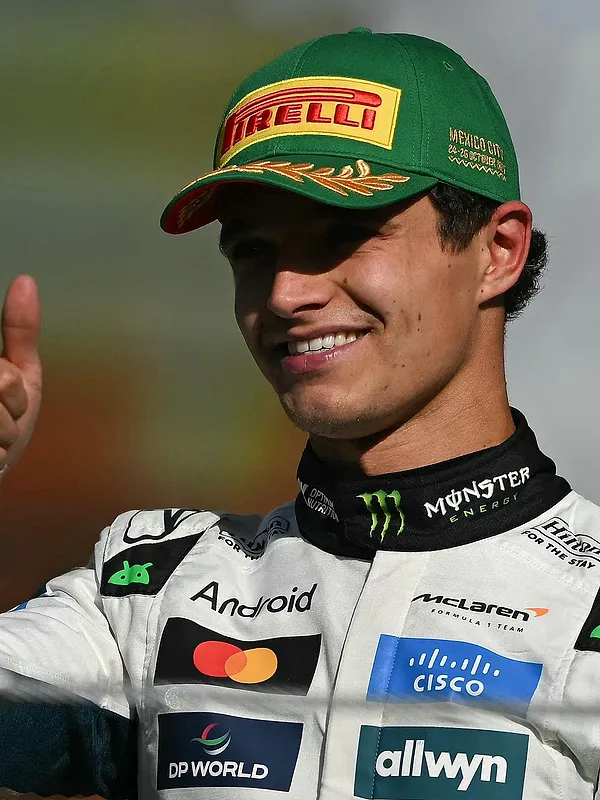 Formule 1: Lando Norris heeft de leiding in titelstrijd, maar blijft ontspannen