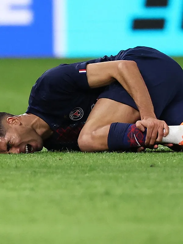 Race tegen de klok voor Hakimi en de Afrika Cup