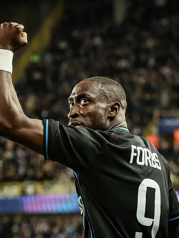 Een bovennatuurlijke Carlos Forbs is niet genoeg voor Club Brugge om de drie punten te pakken tegen Barça (3-3) 