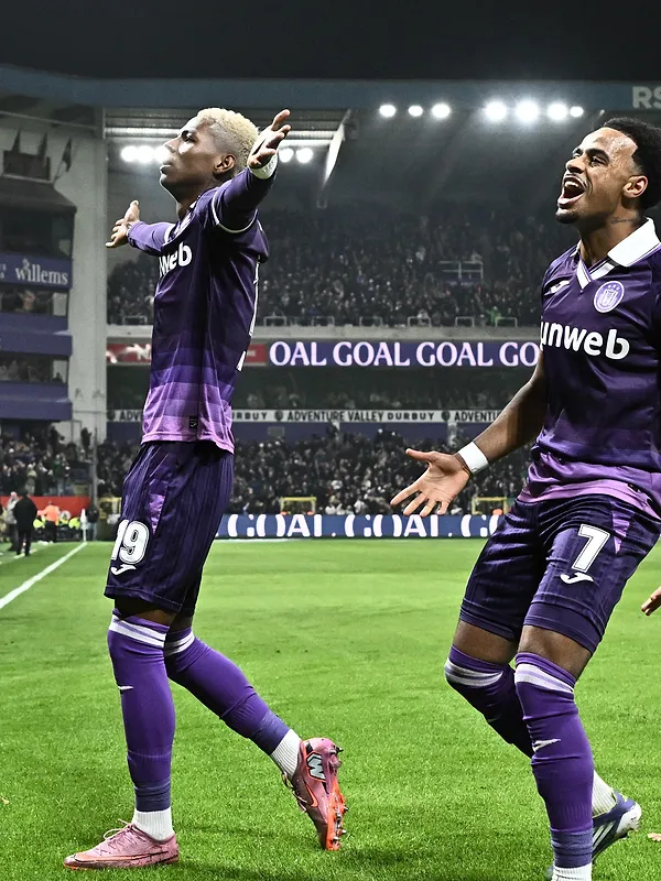 Anderlecht boekt logische zege tegen Union en doet de beste zaak van het weekend