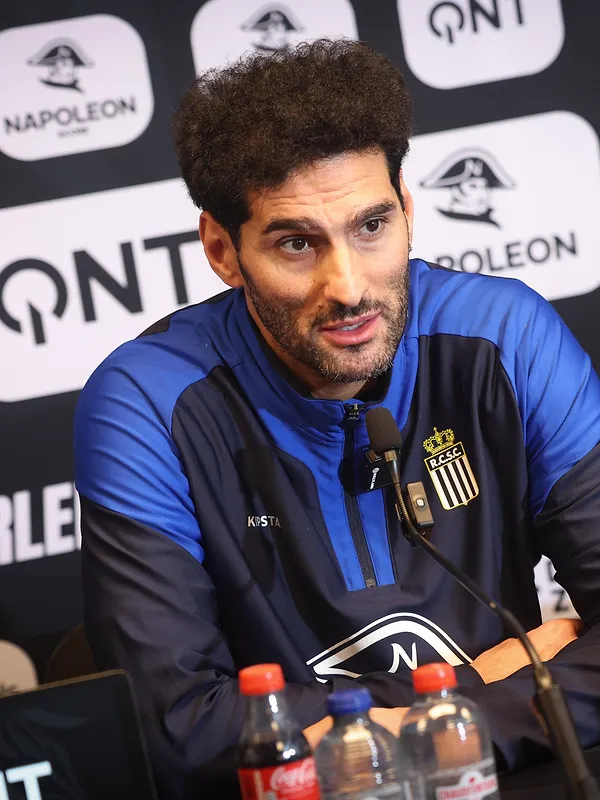 Einde missie voor Marouane Fellaini bij Charleroi