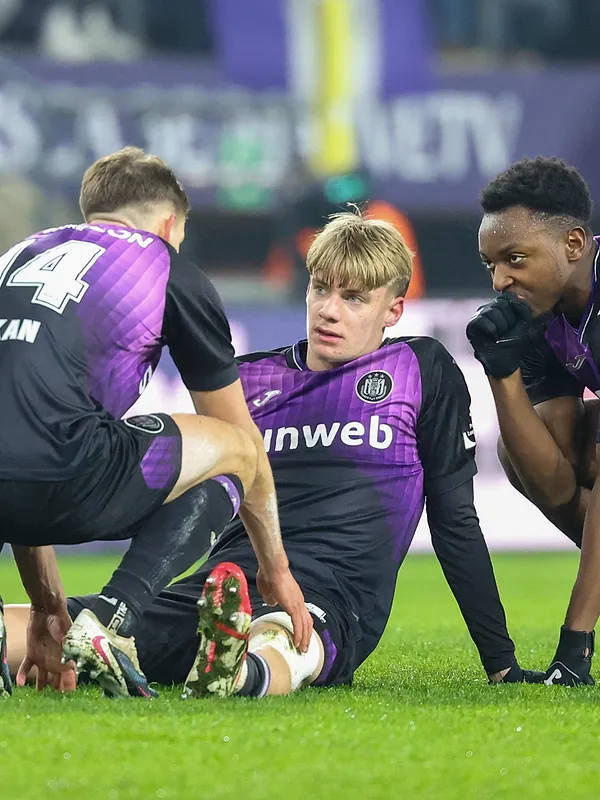 Pro League: Anderlecht komt niet op gang en moet gelijkspel accepteren tegen Dender (0-0)