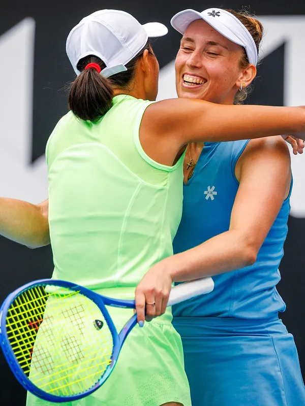 Australisch Open: Elise Mertens bereikt halve finales in het dubbelspel!