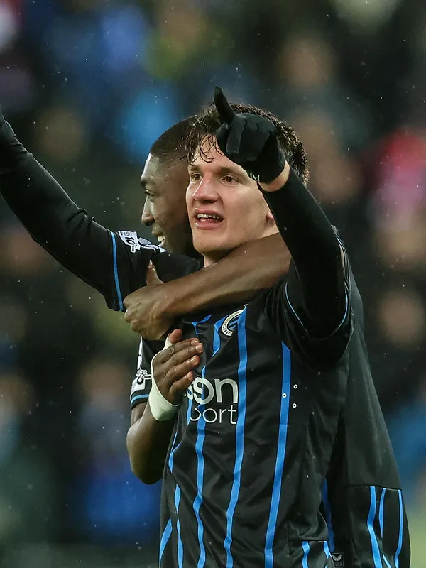 Club Brugge sleept in extremis een gelijkspel uit de brand tegen Atlético Madrid