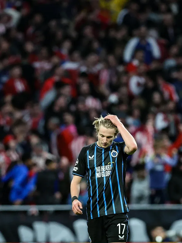 Geen mirakel voor Club Brugge: uitgeschakeld door Atlético Madrid (4-1)