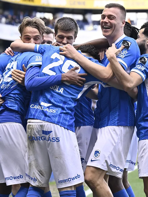 Pro League: Genk zet reuzestap richting Champions’ Play-offs na zege tegen AA Gent (3-0)