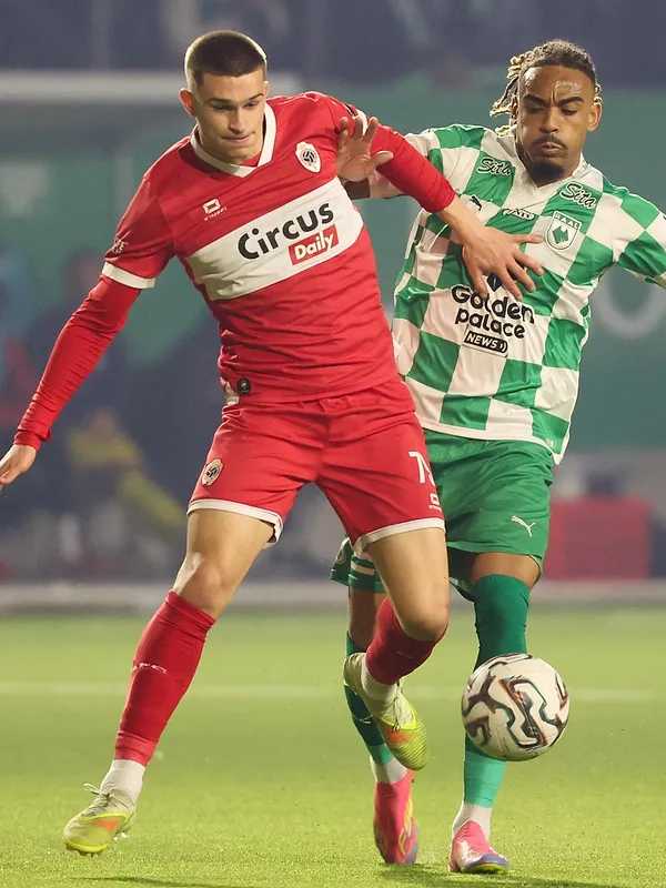 « Niet waardig voor de top zes », « we moeten PO2 winnen » : Antwerp tussen teleurstelling en nieuwe motivatie