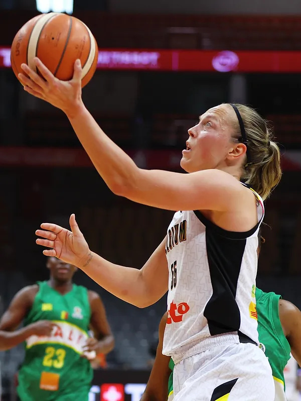 België behoudt met 81-50-zege tegen Mali perfect rapport op WK-kwalificatietoernooi