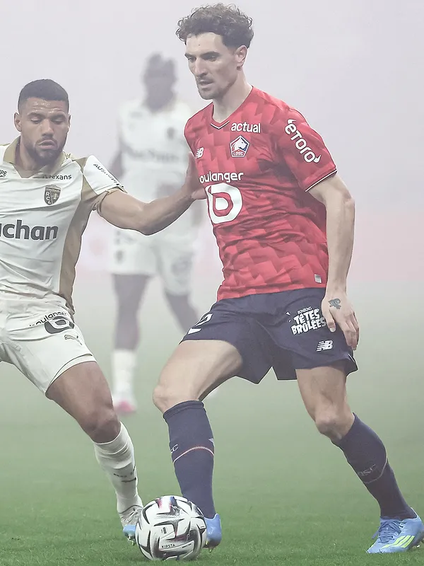 « Het is een machine! »: Lille onder de indruk van Thomas Meunier