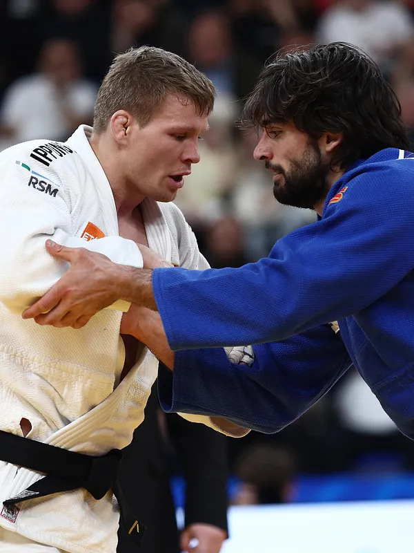 EK judo : Matthias Casse verliest in herkansingen en grijpt naast brons