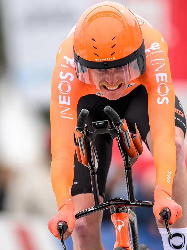 Dorian Godon denderde naar winst in proloog Tour de Romandie en troeft Pogacar af