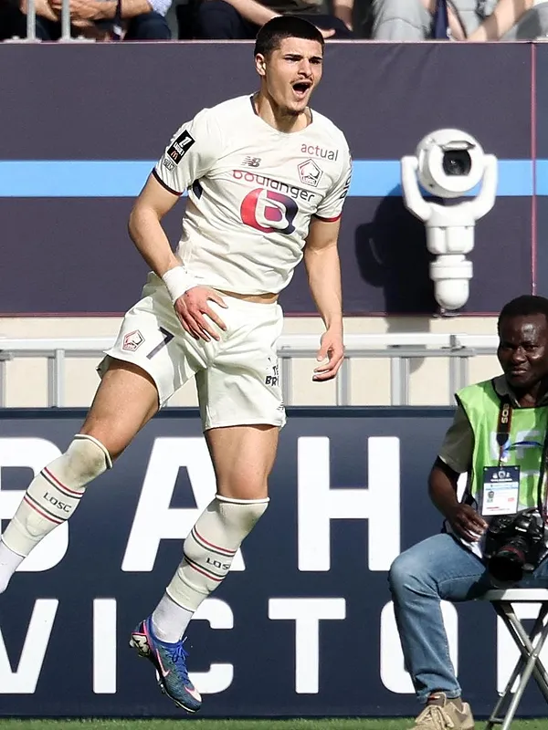 De Rode Duivels hebben hun diepe spits in vorm beet: Matias Fernandez-Pardo