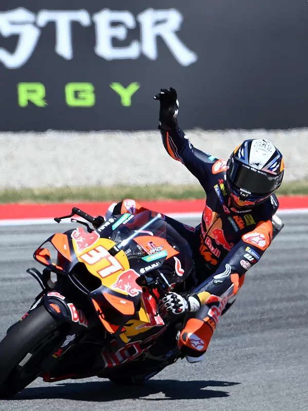 MotoGP : Pedro Acosta verovert de poleposition in Catalonië