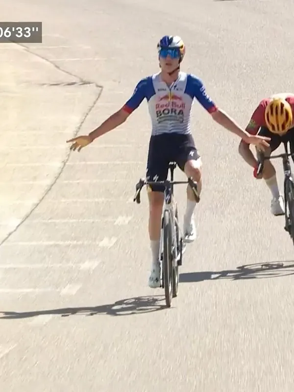 Maxim Van Gils wint de zesde etappe van de Ronde van Auvergne-Rhône-Alpes, status quo bij de favorieten