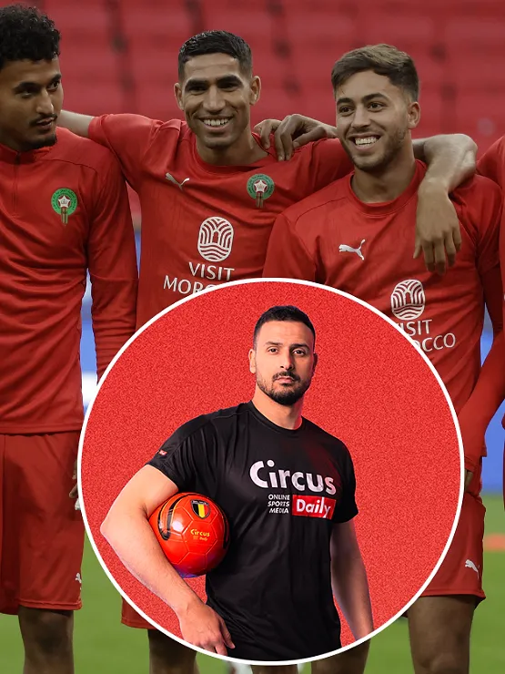 « Ik denk dat het een nipte wedstrijd wordt » : Nacer Chadli geeft zijn pronostiek voor Brazilië-Marokko !