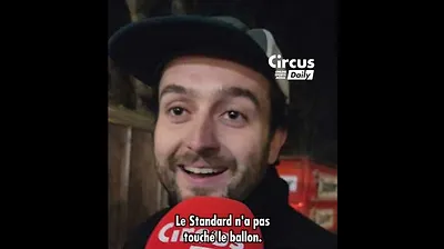 Charleroi-Standard: la réaction des fans carolos