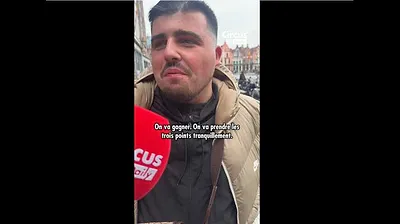 Bruges-Marseille : les fans marseillais sont confiants - Les supporters marseillais sont confiants avant de se déplacer à Bruges.