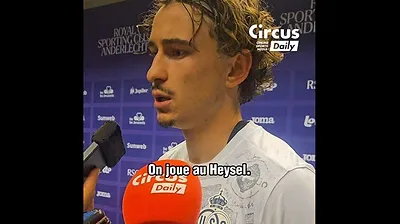 Kamiel Van De Perre : "Pour moi c'est 50/50."