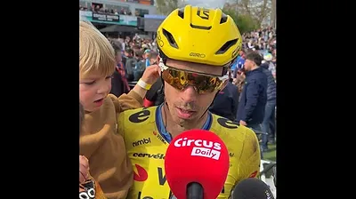 Christophe Laporte : "Personne ne le mérite plus que Wout."