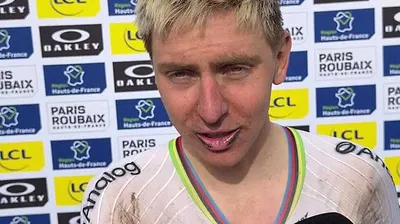 Tadej Pogacar : "C’était chaotique."