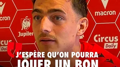 Nielsen motivé pour les play-offs : "J'espère qu'on pourra jouer un bon football et gagner des matchs" - Casper Nielsen a préfacé les play-offs du Standard en conférence de presse. 