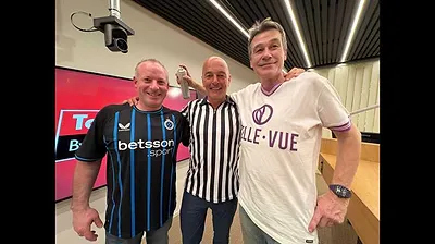 Top Prono E12 - Marc Delire préface la 2e journée des Playoffs avec deux fans !