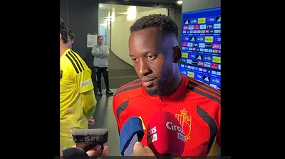 Dodi Lukebakio sur son but : "Je ne suis pas Arjen Robben il faut le respecter."