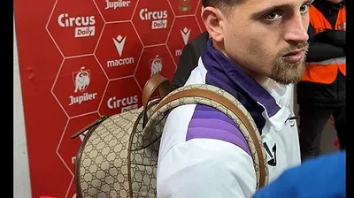 Adriano Bertaccini : "Ils nous ont marché dessus."