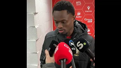 Rafiki Saïd : "On avait à cœur de ramener les trois points."