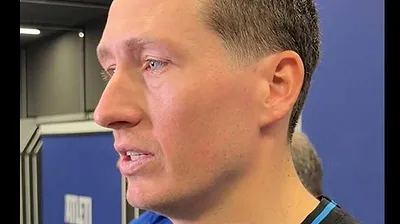 Hans Vanaken : "In de eerste helft creëerden we kansen en verdienden we het eigenlijk om op voorsprong te komen"