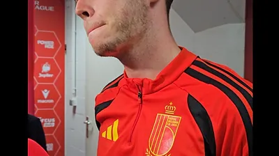 Maxim de Cuyper : "C'était un match crucial."