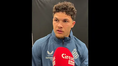 De reactie van Kyriani Sabbe na de overwinning van Club Brugge tegen Inter Milaan.