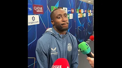 Carlos Forbs après Bruges-Inter : « C’est ce que nous étions venus chercher. » 