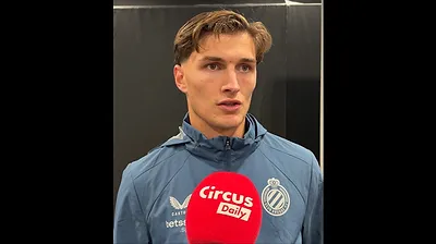 De reactie van Freddie Potts na de 4-3-zege van Club Brugge tegen Inter Milan.