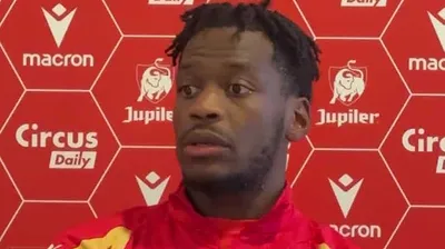 Bruny Nsimba ne voit pas de crise au Standard : "On a juste besoin d’une victoire pour pouvoir se relancer"