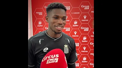 La réaction de Cheick Keita, unique buteur du choc wallon.