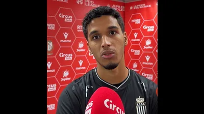 Amine Boukamir estime que Charleroi mérite sa victoire.
