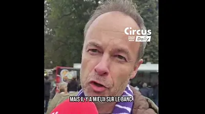 Clasico: la réaction des supporters d'Anderlecht