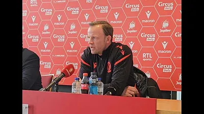 Vincent Euvrard: "On est capable de battre Anderlecht"