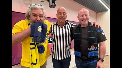 Top Prono E18 - Marc Delire préface la 8e journée des Playoffs avec deux fans ! -