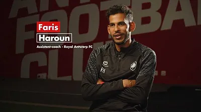 Antwerp: Faris Haroun vertelt in ons interview