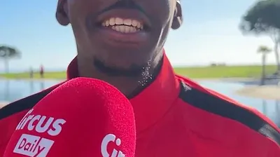 René Mitongo : "Je dois travailler mon jeu de tête"